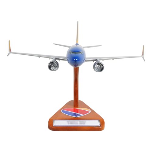 Boeing 737-8H4 Custom Airplane Model - View 3