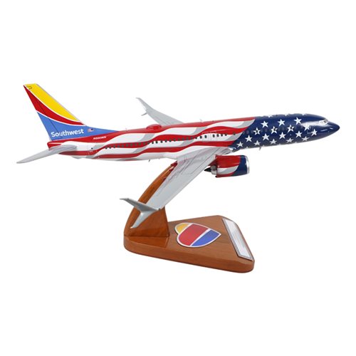 Boeing 737-8H4 Custom Airplane Model - View 4