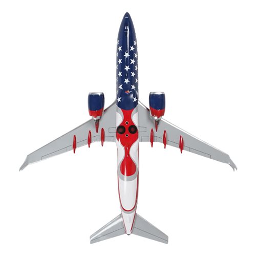 Boeing 737-8H4 Custom Airplane Model - View 7