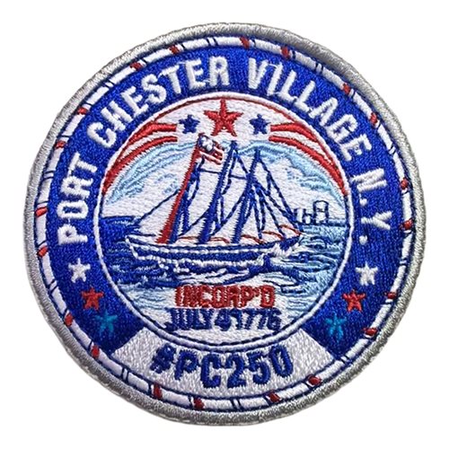 Port Chester Police Department PC250 Patch