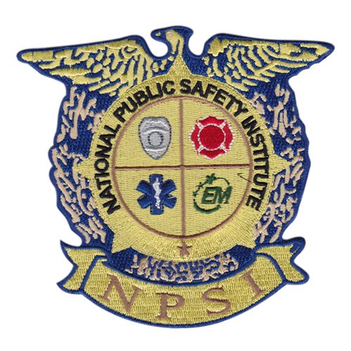 National Public Safety Institute Patch