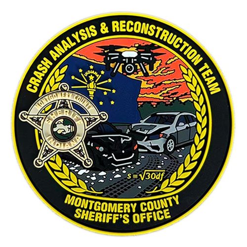 Montgomery County Sheriff’s Office CART PVC Patch