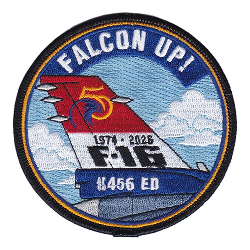 412 ANU Falcon Up Patch