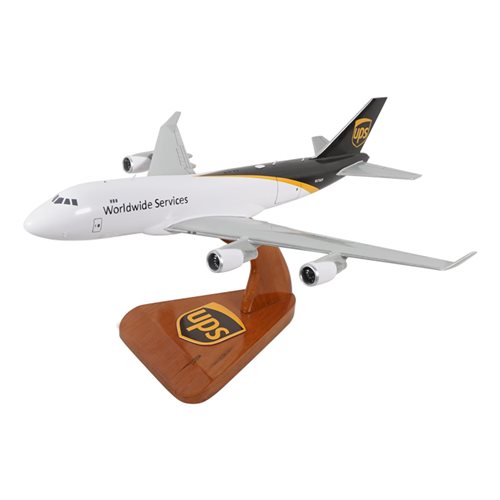 UPS Boeing 747-44AF Custom Aircraft Model