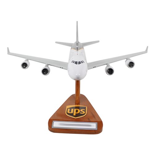 UPS Boeing 747-44AF Custom Aircraft Model - View 3