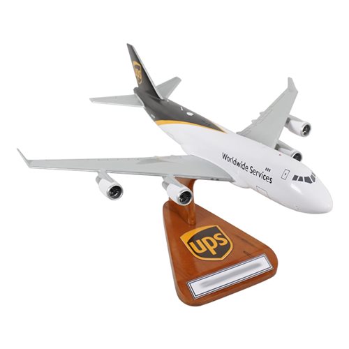 UPS Boeing 747-44AF Custom Aircraft Model - View 5