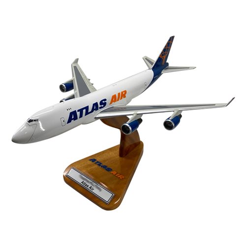 Boeing 747-47UF Custom Aircraft Model