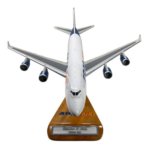 Boeing 747-47UF Custom Aircraft Model - View 3