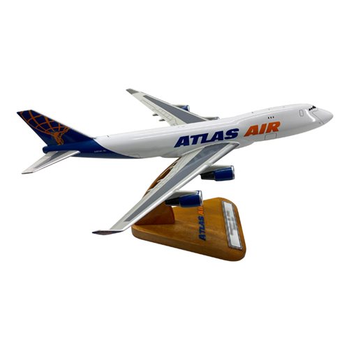 Boeing 747-47UF Custom Aircraft Model - View 4