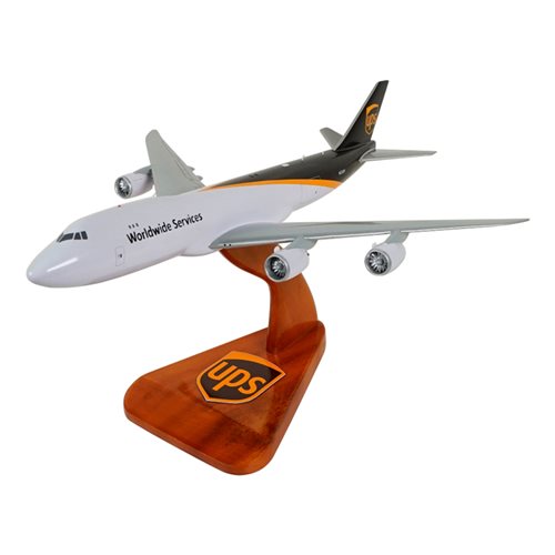 Boeing 747-84AF Custom Aircraft Model
