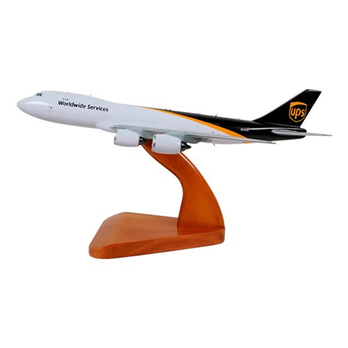 Boeing 747-84AF Custom Aircraft Model - View 2