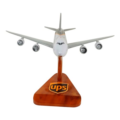 Boeing 747-84AF Custom Aircraft Model - View 3