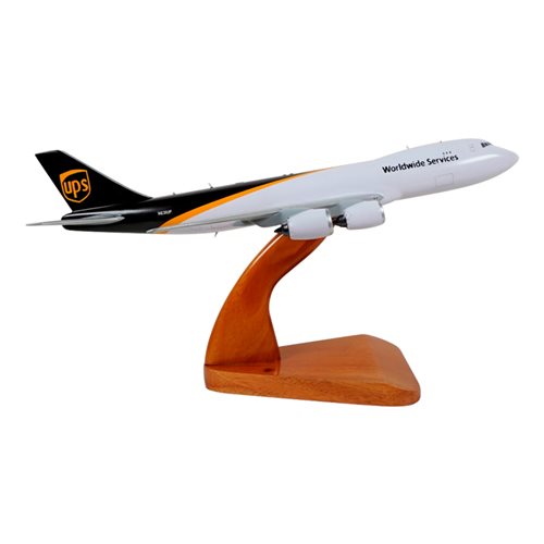 Boeing 747-84AF Custom Aircraft Model - View 4