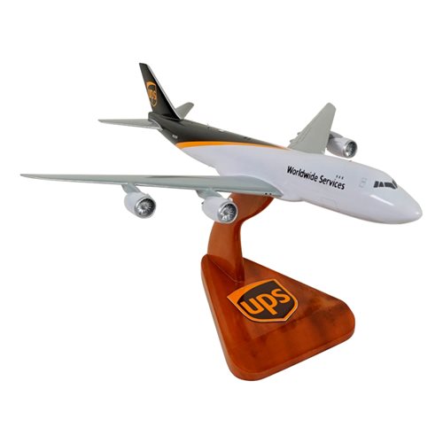 Boeing 747-84AF Custom Aircraft Model - View 5