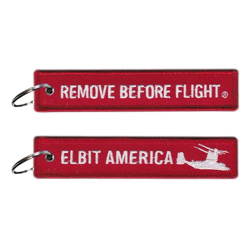 Elbit America Osprey Key Flag