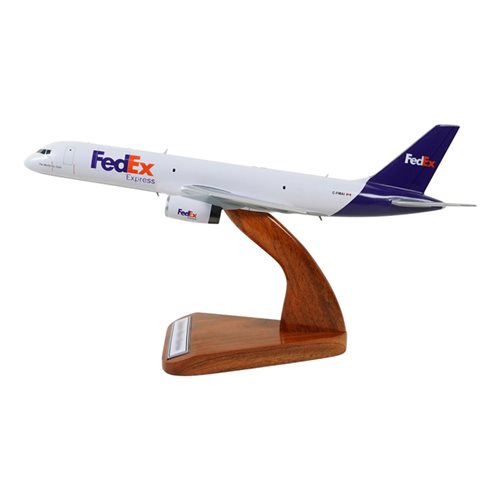 FedEx Boeing 757-2T7(SF) Custom Aircraft Model - View 2