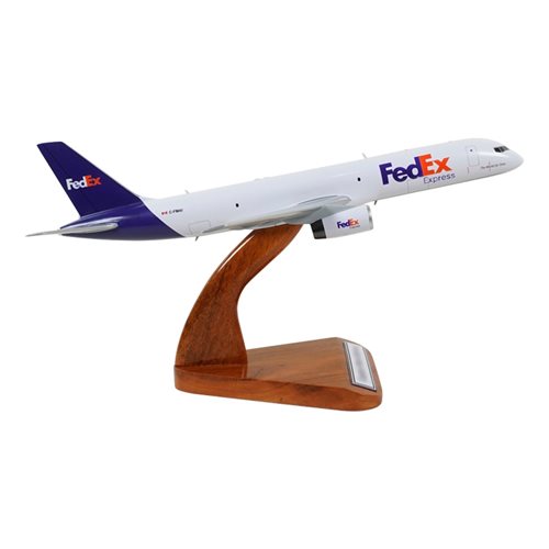 FedEx Boeing 757-2T7(SF) Custom Aircraft Model - View 4
