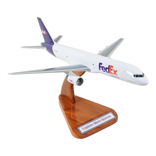FedEx Boeing 757-2T7(SF) Custom Aircraft Model - View 5