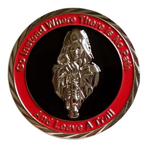 850 SWG Pathfinders Commander Challenge Coin