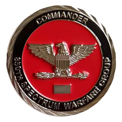 850 SWG Pathfinders Commander Challenge Coin - View 2
