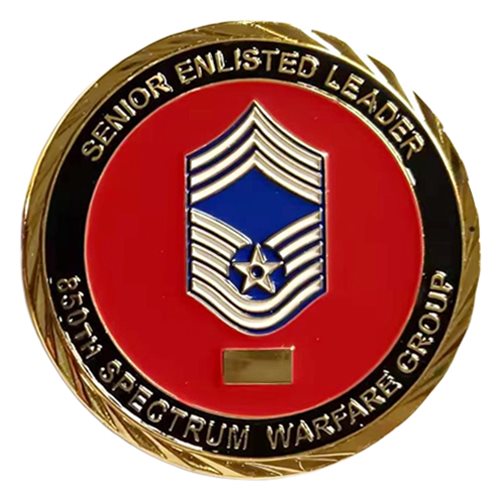 850 SWG Pathfinders Command Chief Challenge Coin - View 2