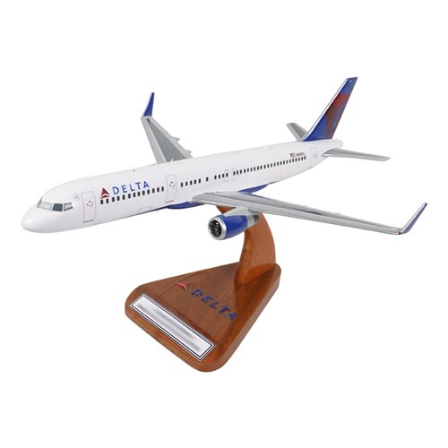 Delta Airlines Boeing 757-232 Custom Airplane Model