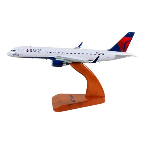 Delta Airlines Boeing 757-232 Custom Airplane Model - View 2