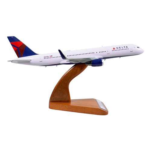 Delta Airlines Boeing 757-232 Custom Airplane Model - View 4
