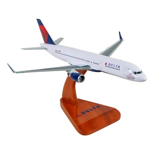 Delta Airlines Boeing 757-232 Custom Airplane Model - View 5