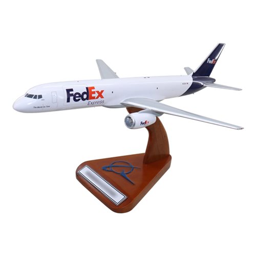 FedEx Boeing 757-236 Custom Aircraft Model
