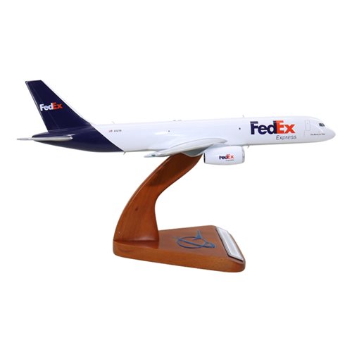 FedEx Boeing 757-236 Custom Aircraft Model - View 4