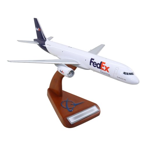 FedEx Boeing 757-236 Custom Aircraft Model - View 5