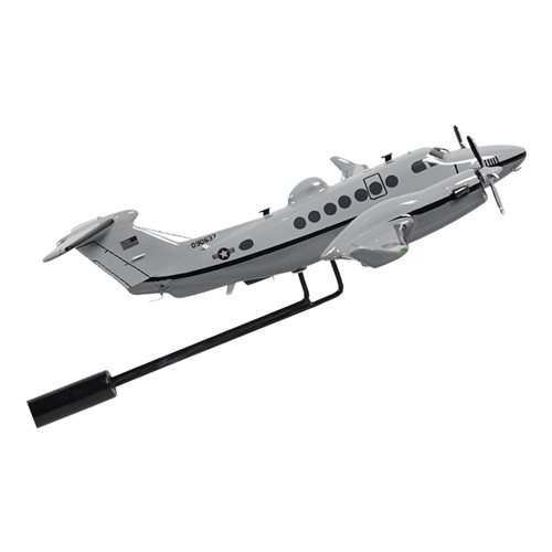 306 IS MC-12W Liberty Custom Airplane Model Briefing Sticks - View 3