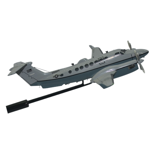 306 IS MC-12W Liberty Custom Airplane Model Briefing Sticks - View 3