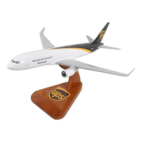 Boeing 767-34AF(ER) Custom Airplane Model
