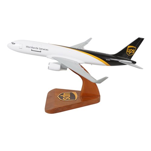 Boeing 767-34AF(ER) Custom Airplane Model - View 2