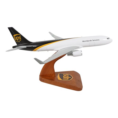Boeing 767-34AF(ER) Custom Airplane Model - View 4