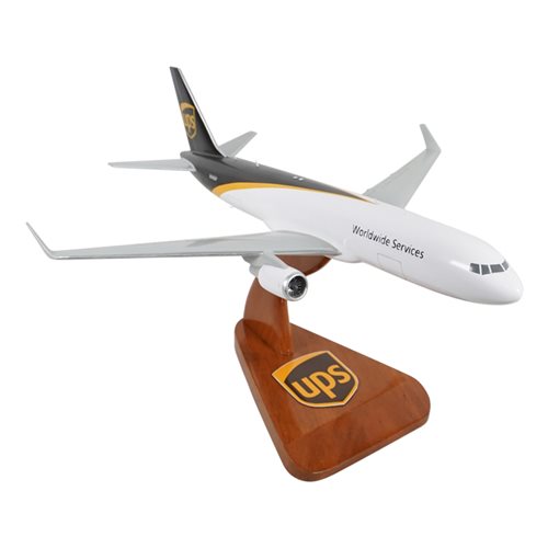 Boeing 767-34AF(ER) Custom Airplane Model - View 5