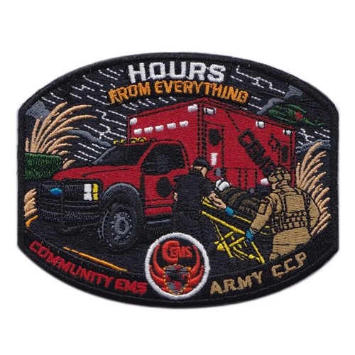 Community EMS Hours Patch