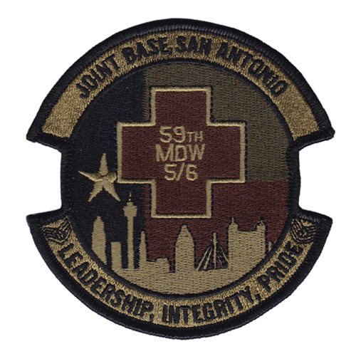59 MDW 5-6 Council Leadership OCP Patch