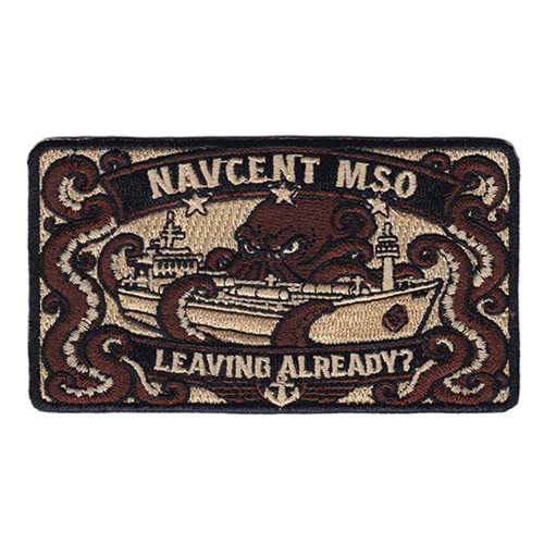 NAVCENT Kraken Desert Patch