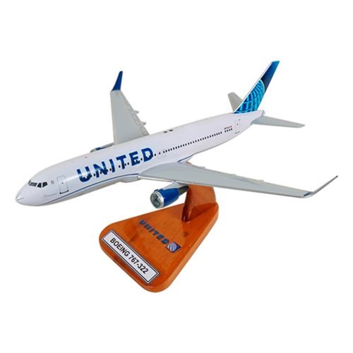 Boeing 767-322 Custom Airplane Model