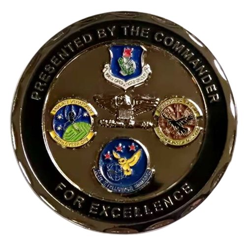 108 OG Commander Excellence Challenge Coin