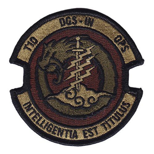 181 IW INTELLIGENTIA EST TITULUS OCP Patch
