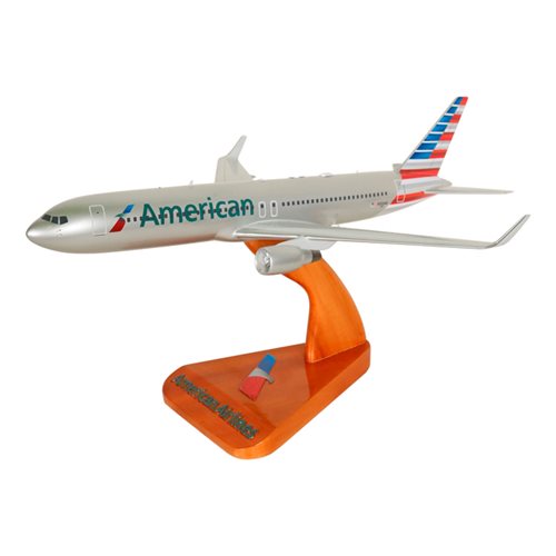 American Airlines Boeing 767-323 Custom Airplane Model 