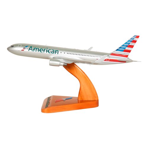 American Airlines Boeing 767-323 Custom Airplane Model  - View 2