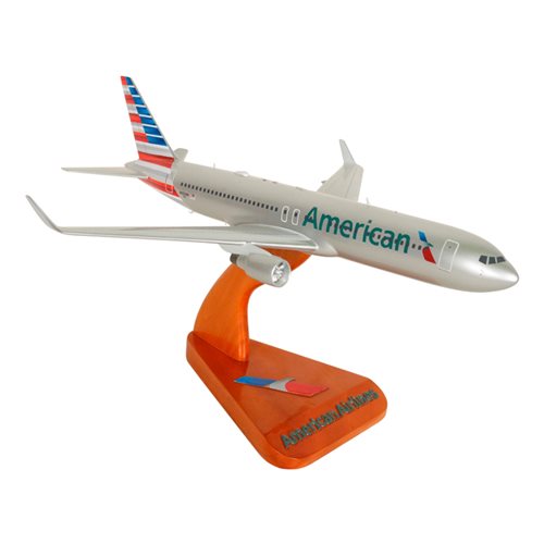American Airlines Boeing 767-323 Custom Airplane Model  - View 5