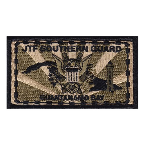 USSOUTHCOM JTF-SG Guantanamo Bay NWU Type III Patch