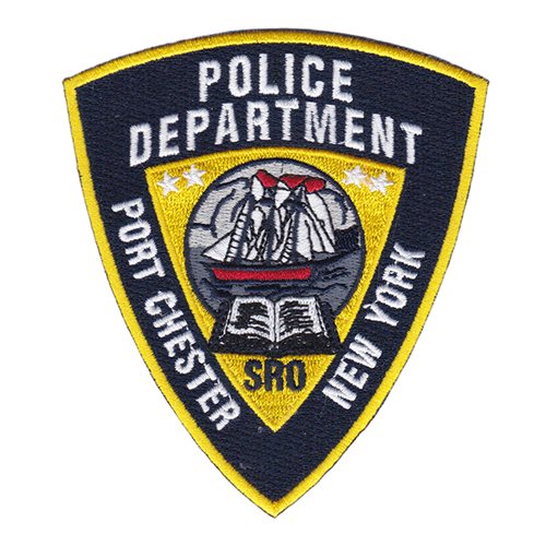 Port Chester Police Department SRO Patch
