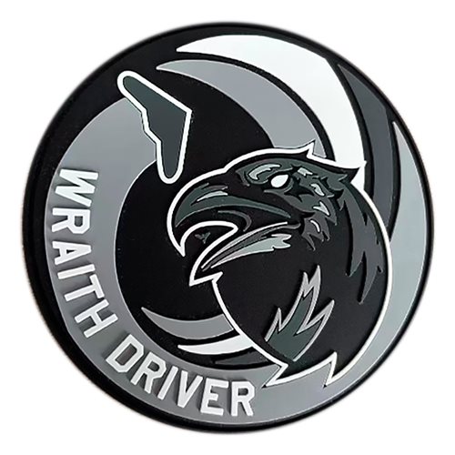 30 RS Wraith Driver PVC Patch
